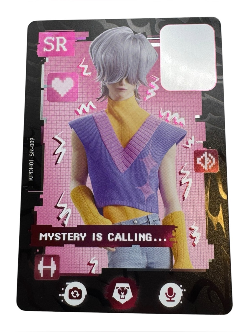 3 for $6 - KPop Demon Hunters Mystery KPDH01-SR-009 Holo Foil SR Card NM